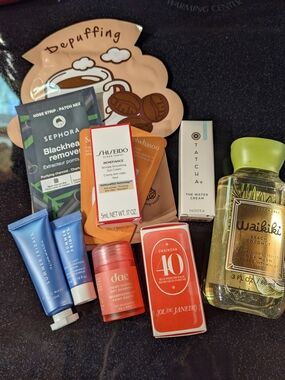 Sephora & Ulta Beauty Lot 12 Moisturizing Creams, Serum, Body Wash,Sol 40 Jelly